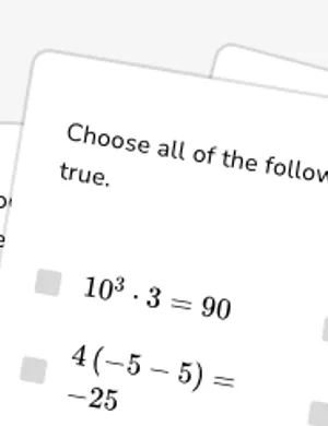 Analyze order of operations worksheet preview