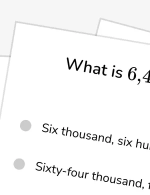 Convert numbers to words and expanded form worksheet preview