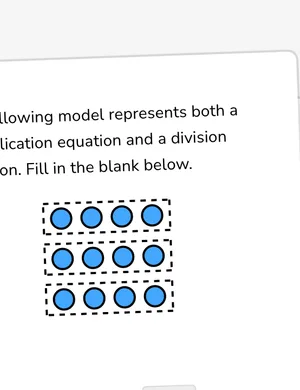 Understand the relationship between multiplication and division worksheet preview