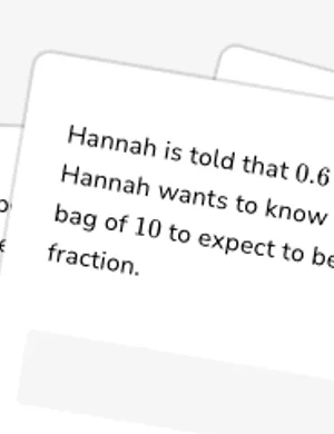Apply conversions between decimals and fractions worksheet preview