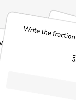 Convert rational numbers between fractions and decimals worksheet preview