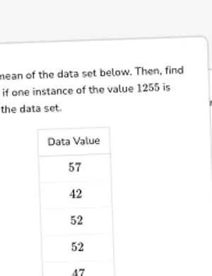 Adding or removing an outlier worksheet preview