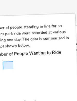 Interpret box plots from context worksheet preview