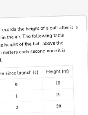 Interpret tables in context worksheet preview