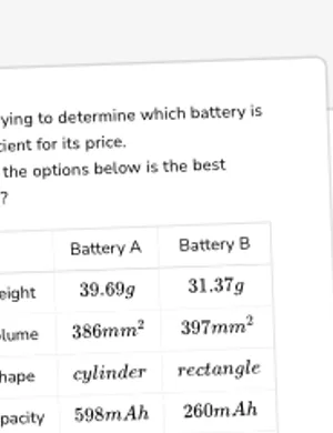 Define quantities for modeling worksheet preview