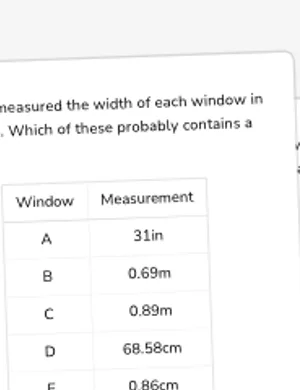 Reason quantitatively / solve using units worksheet preview