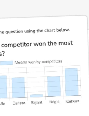 Interpret bar graphs worksheet preview