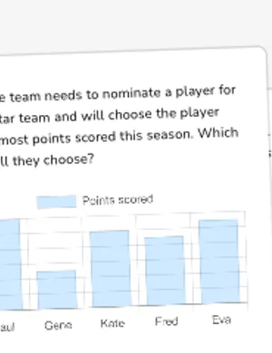 Solve problems with bar graphs worksheet preview