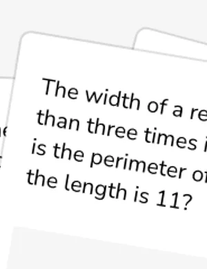Perimeter word problems worksheet preview