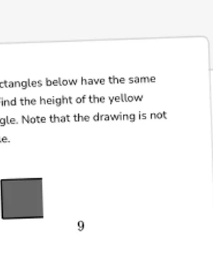 Relationship between area and perimeter worksheet preview
