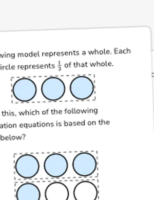 Model multiplication and division of fractions worksheet preview