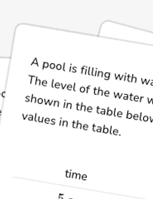 Represent proportional and additive relationships in context worksheet preview