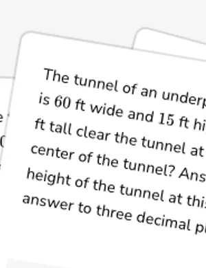 Apply ellipses to solve context word problems worksheet preview