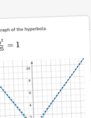 Graph hyperbolas worksheet preview