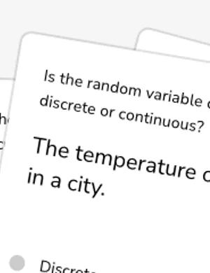 Compare and contrast discrete and continuous distributions worksheet preview