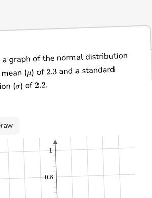 Compare and contrast multiple sets of normally distributed data worksheet preview