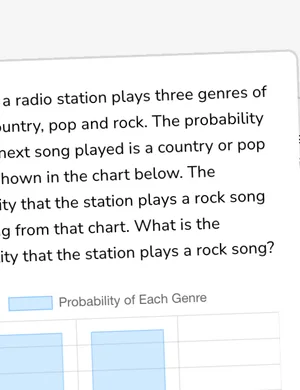 Complete probability model worksheet preview