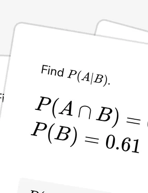 Find conditional probability worksheet preview