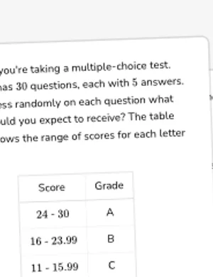 Find expected value in context worksheet preview