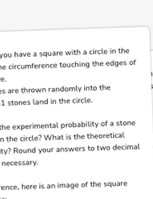 Evaluate experimental and theoretical probabilities worksheet preview