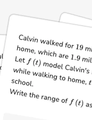 Applications of range worksheet preview