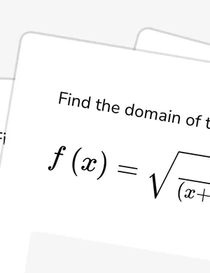 Domain of root functions worksheet preview
