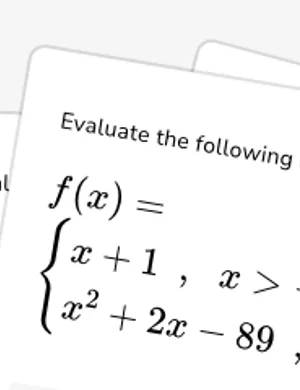 Computing limits of piecewise functions worksheet preview
