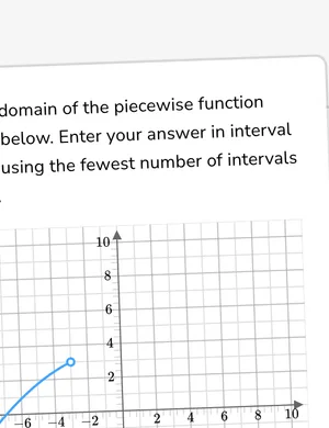 Find domain and range of piecewise functions from graphs worksheet preview