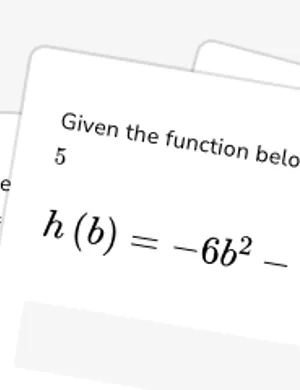Evaluate functions from equations worksheet preview