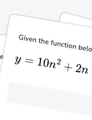Evaluate functions from equations (without function notation) worksheet preview