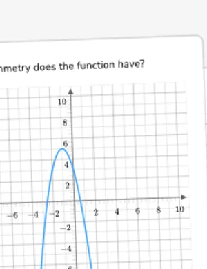 Determine symmetry of functions worksheet preview