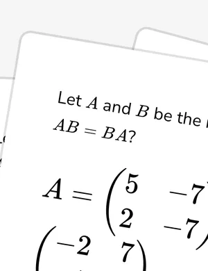 Identify properties of matrices (parentheses) worksheet preview