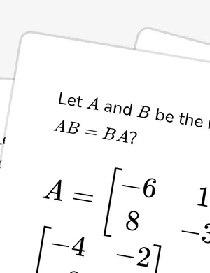 Identify properties of matrices (brackets) worksheet preview