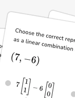 Matrices as transformations on the plane worksheet preview