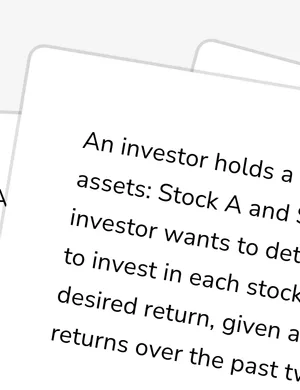 Apply matrices in context using inverse and determinant (brackets) worksheet preview