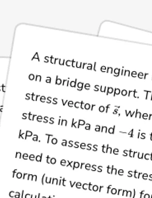 Convert among vector forms with context worksheet preview