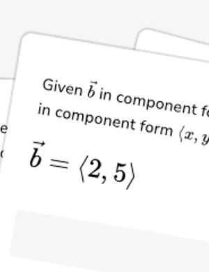 Vector scalar multiplication worksheet preview