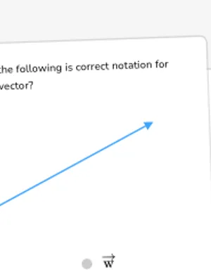 Vector notation worksheet preview