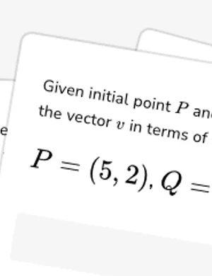Vector operations worksheet preview