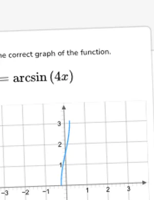 Graph and domain of arcsin and arccos worksheet preview