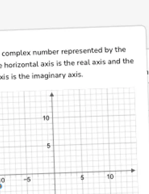 Complex plane worksheet preview