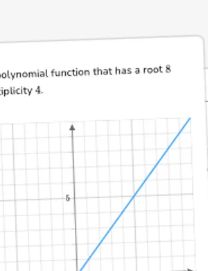 Graph a polynomial function given information about its x-intercepts and end behavior worksheet preview