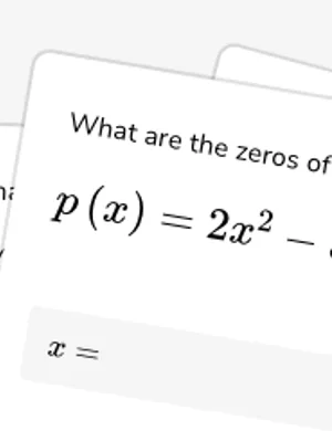 Find zeros of polynomials with factoring worksheet preview