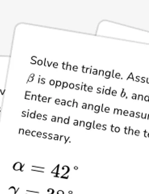 Apply law of sines algebraically worksheet preview