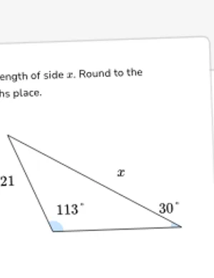 Apply law of sines from figures worksheet preview