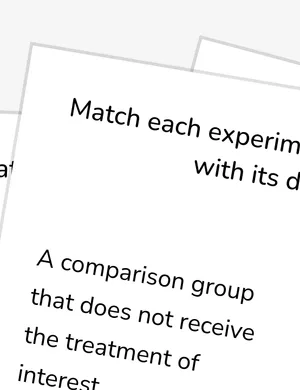 Apply AP experimental design principles worksheet preview