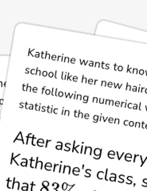 Parameter and statistic worksheet preview