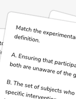 Describe the principles of experimental design worksheet preview