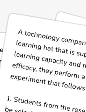Tell if double-blind experiments were properly conducted worksheet preview