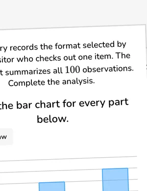 Analyze one-way categorical displays worksheet preview
